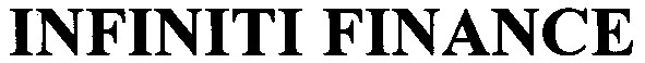 infiniti finance