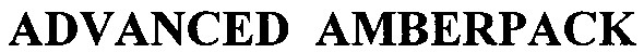 advanced amberpack
