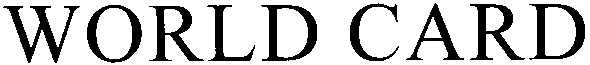 world card