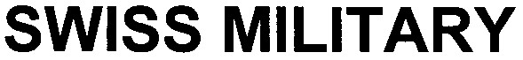 swiss military