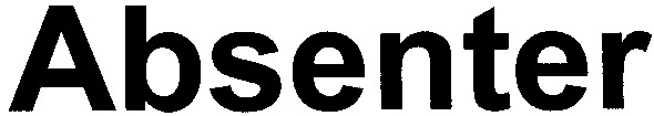 absenter
