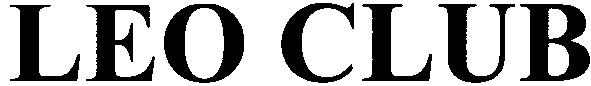 leo club