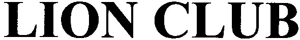 lion club