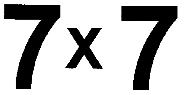 7х7