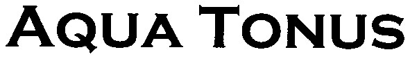 aqua tonus