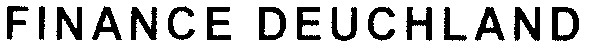 finance deuchland