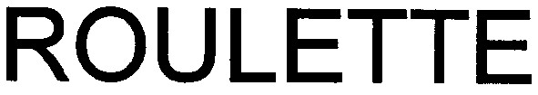 roulette
