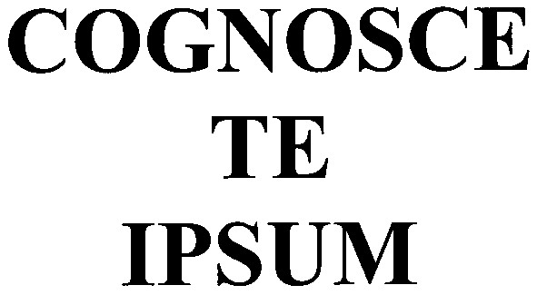cognosce