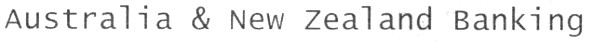 australia&new zealand banking