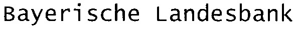 bayerische landesbank