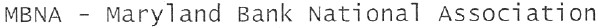 mbna-maryland bank national association