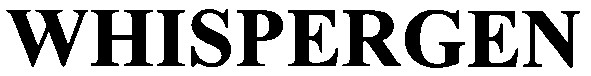 whispergen