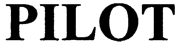 pilot