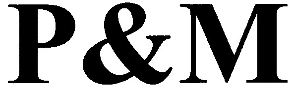 p&m