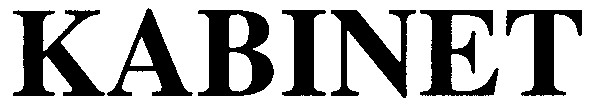 kabinet