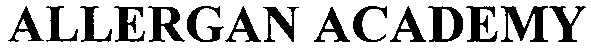 allergan academy