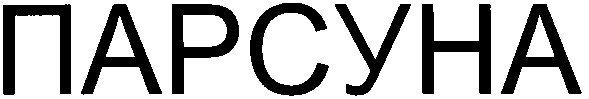 парсуна