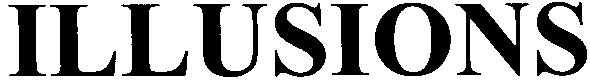 illusions