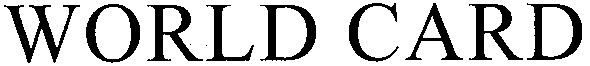 world card