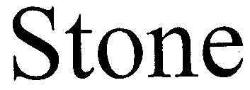 stone