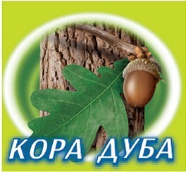 кора дуба