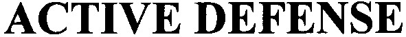 active defense