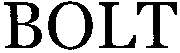 bolt