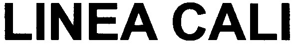 linea cali