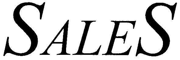sales
