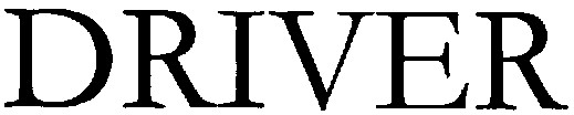 driver