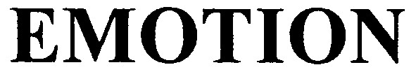 emotion