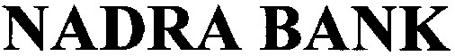 nadra bank