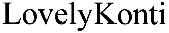 lovelykonti