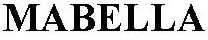 mabella