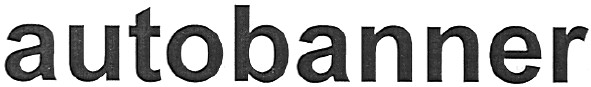 autobanner