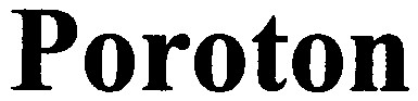 poroton