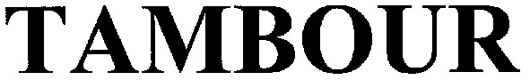 tambour