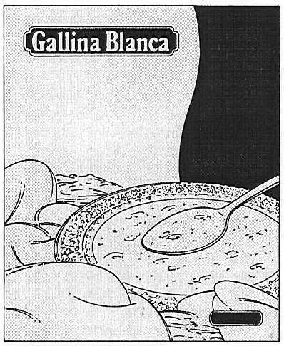 gallina blanca