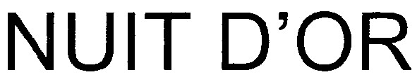 nuit d`or