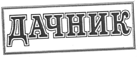дачник