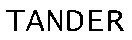 tander