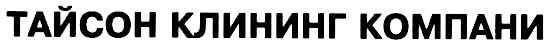 тайсон клининг компани