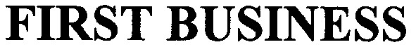 first business