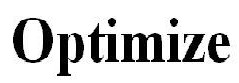 optimize