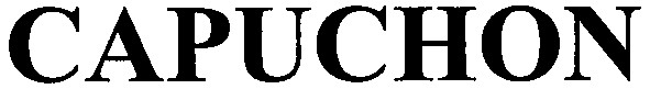 capuchon