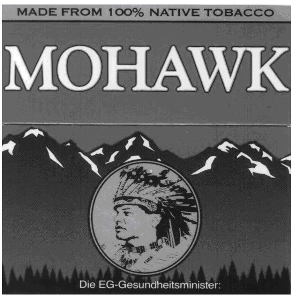 made from 100% native tobacco