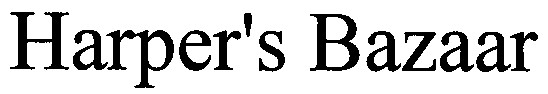 harper`s bazaar