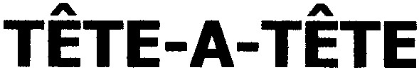 тете-а-тете