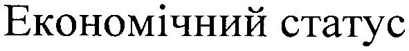 економічний статус