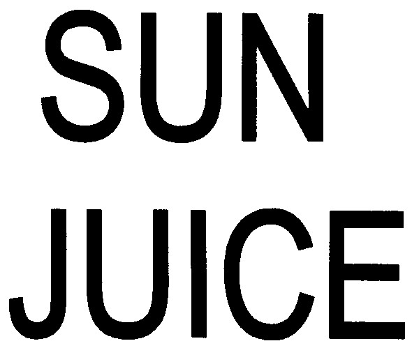 sun juice
